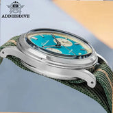Multifunction Chronograph Luxury Watch For Men 100M Waterproof Inspirational Watches