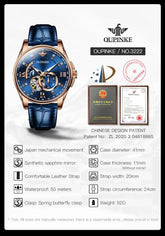 Automatic Original Watch with Japan Movement Inspirational Watches