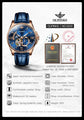 Automatic Original Watch with Japan Movement Inspirational Watches
