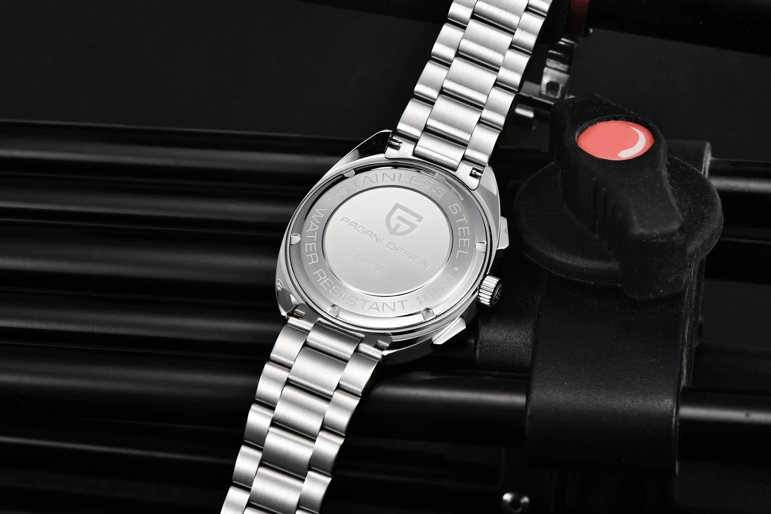 Luxury 40mm Stainless Steel Sports Watch with Chronograph - Inspirational Watches