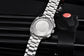 Luxury 40mm Stainless Steel Sports Watch with Chronograph - Inspirational Watches