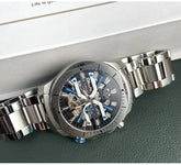 44mm Vintage Dial Luxury Sapphire Automatic Mechanical Waterproof Inspirational Watches