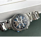 44mm Vintage Dial Luxury Sapphire Automatic Mechanical Waterproof Inspirational Watches
