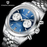 Sports Quartz Chronograph Men Luxury Watches Sapphire Stainless Steel Diving Clock Inspirational Watches