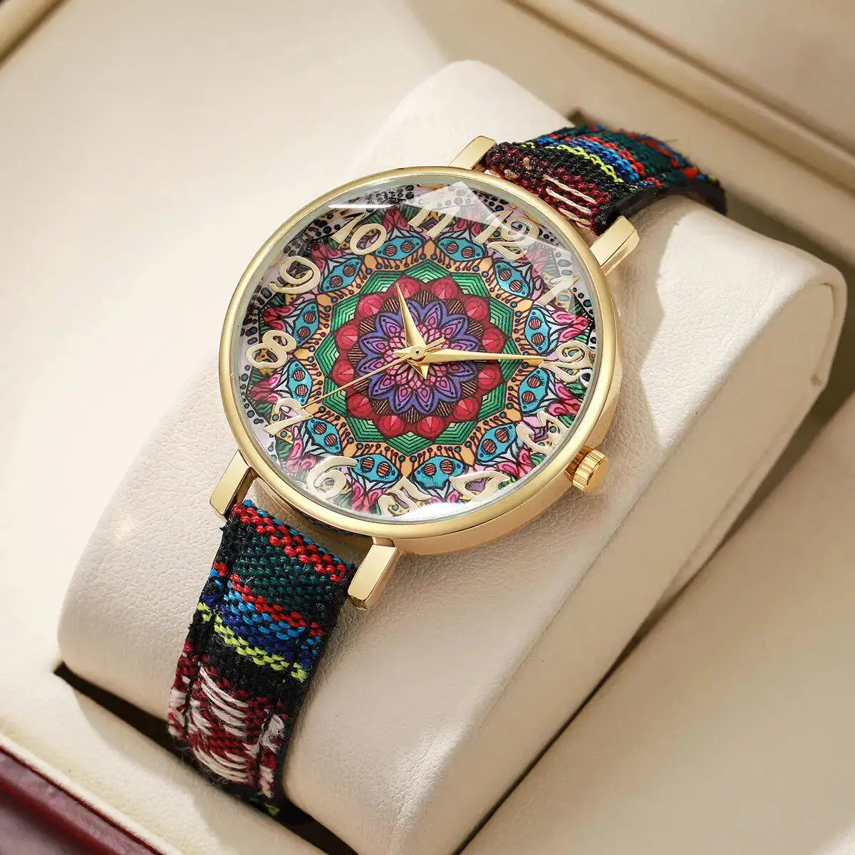 Vintage Flowers Watch Inspirational Watches