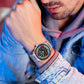 Mark Fairwhale New Quartz Watch For Men Fruit Rotating Dial Wristwatch Luxury Waterproof  Clock Man Fashion Watch 2026 Top Brand Inspirational Watches