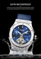 Moon Phase Automatic Luxury Fashion Business Watch Inspirational Watches