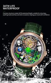 Panda Bamboo Mechanical Men&