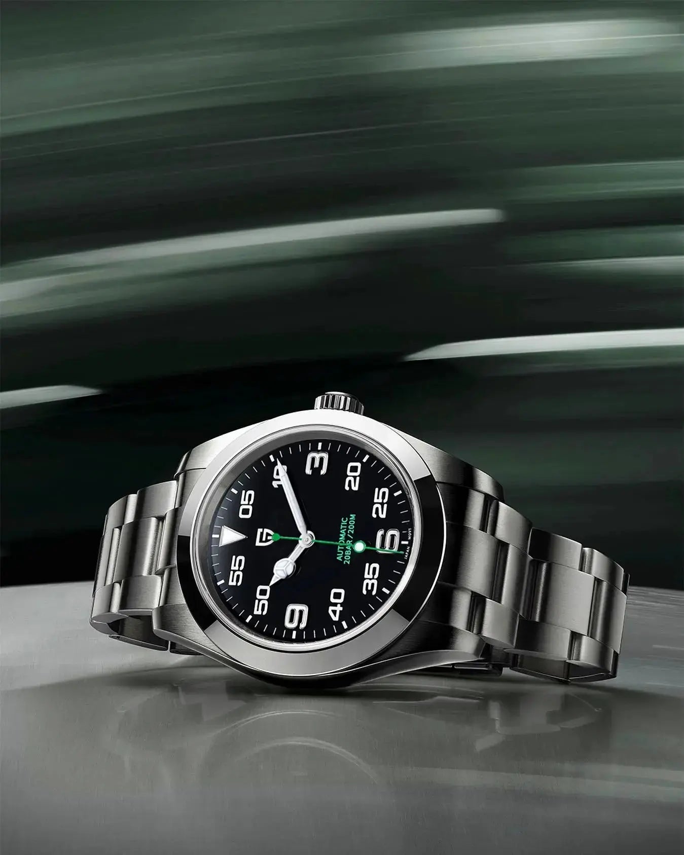 Automatic Watches Japan Mechanical Wristwatches Luxury Sapphire Glass AR Coated Inspirational Watches
