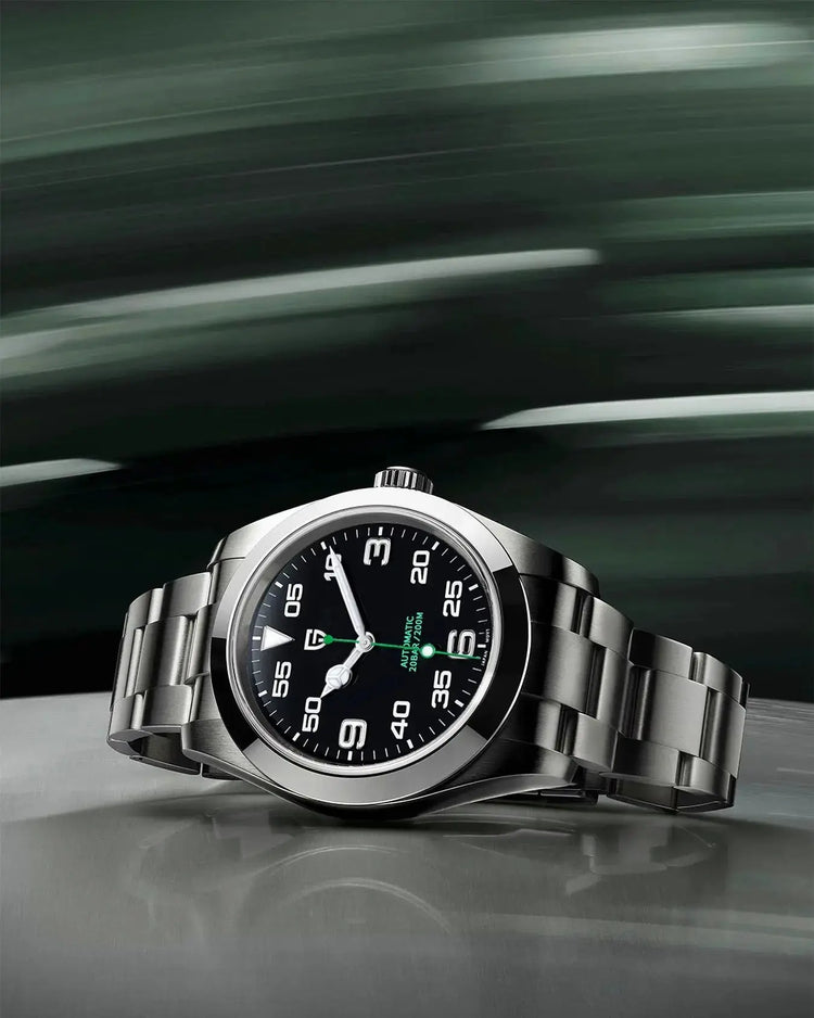 Automatic Watches Japan Mechanical Wristwatches Luxury Sapphire Glass AR Coated Inspirational Watches