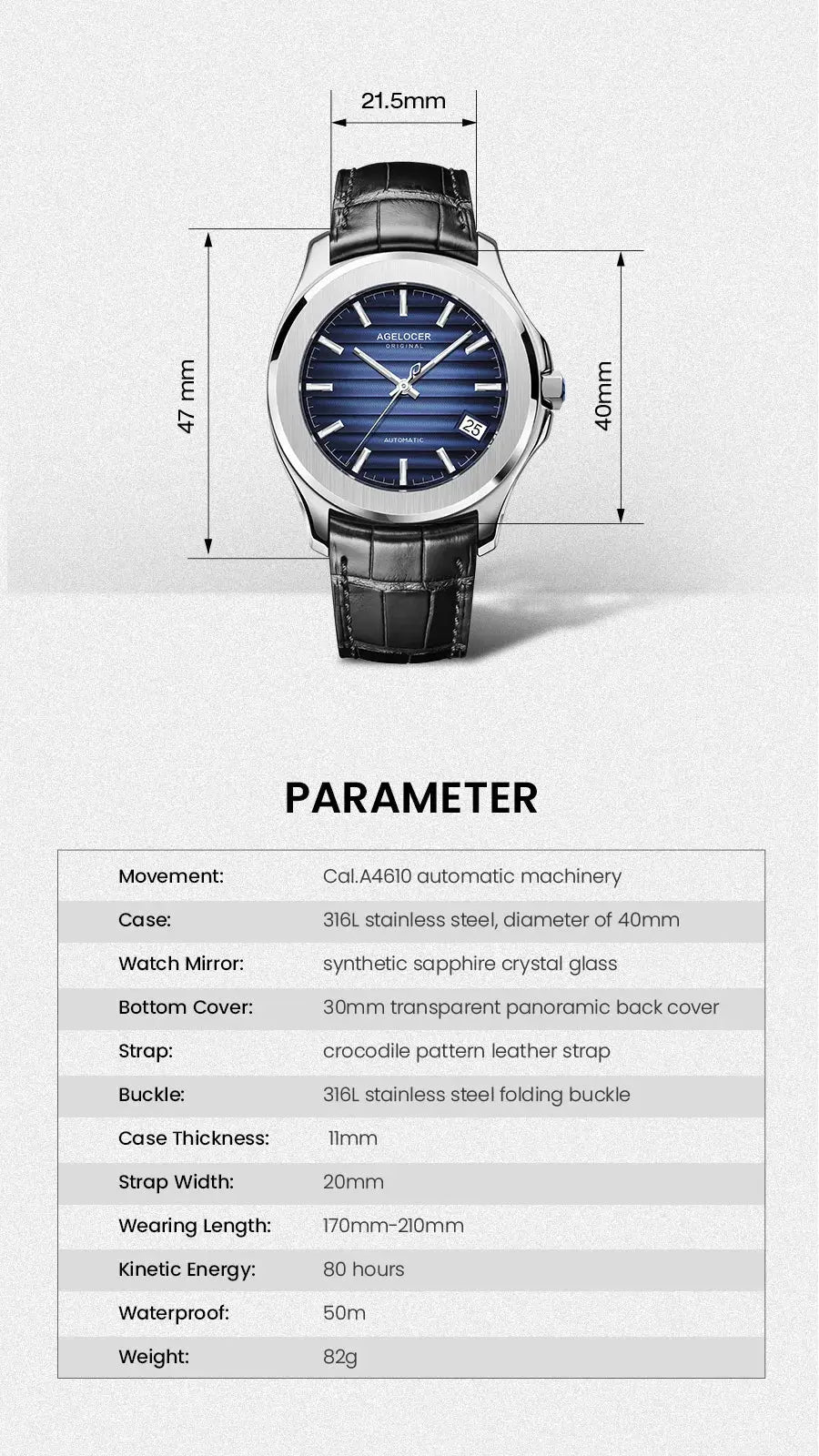 Calendar Business Automatic Mechanical Inspirational Watches