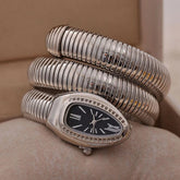 Snake Watch Watch Women Watch Fashion Snake Shape Bangle Watch for Casual Work  Women Watch Inspirational Watches