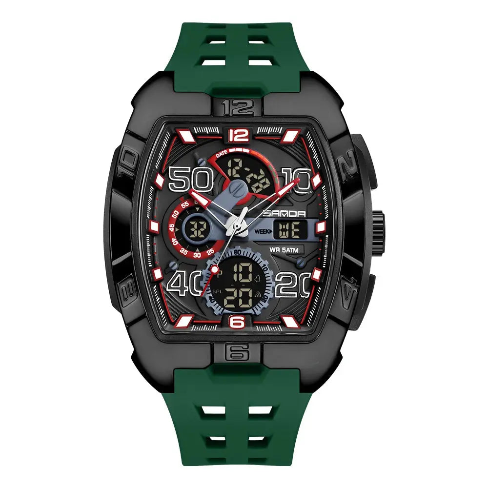 Fashion Chronograph Multi-function Electronic watch - Inspirational Watches