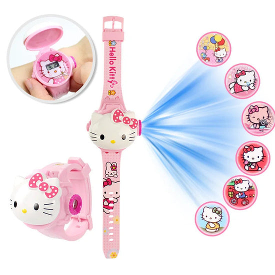 Hello Kitty Cartoon Kids Watch Inspirational Watches