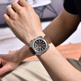 PAGANI DESIGN New Hollowed Men Mechanical Watch Top Brand Sapphire Glass Clock Classic Luxury Waterproof Automatic Men&