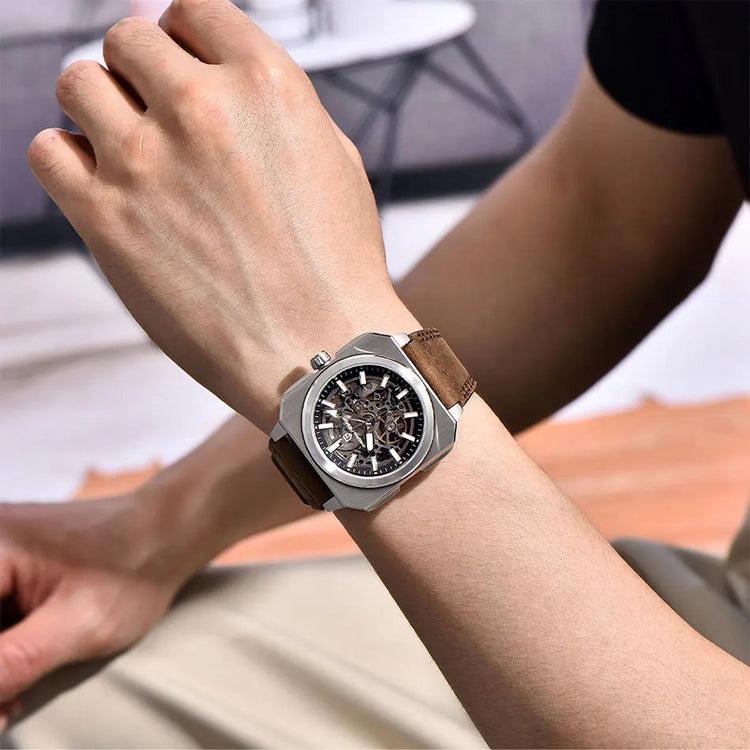 PAGANI DESIGN New Hollowed Men Mechanical Watch Top Brand Sapphire Glass Clock Classic Luxury Waterproof Automatic Men&