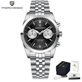 Sports Quartz Chronograph Men Luxury Watches Sapphire Stainless Steel Diving Clock Inspirational Watches