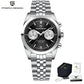 Sports Quartz Chronograph Men Luxury Watches Sapphire Stainless Steel Diving Clock Inspirational Watches