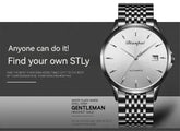 Automatic Mechanical Luxury Thin Edition with Calendar Watch Inspirational Watches
