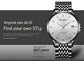 Automatic Mechanical Luxury Thin Edition with Calendar Watch Inspirational Watches