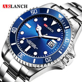 Business Stainless Steel Classic Watch Inspirational Watches