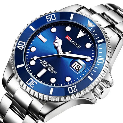 Business Stainless Steel Classic Watch Inspirational Watches