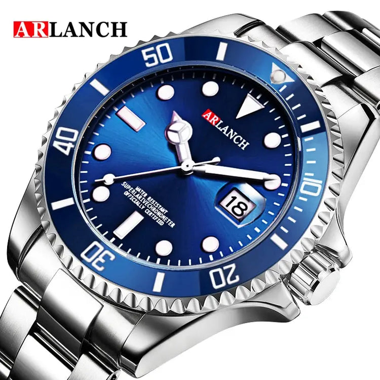 Business Stainless Steel Classic Watch Inspirational Watches
