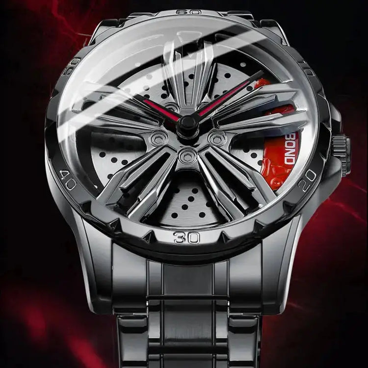 Automotive Wheel Hub Watch Inspirational Watches
