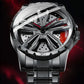 Automotive Wheel Hub Watch Inspirational Watches