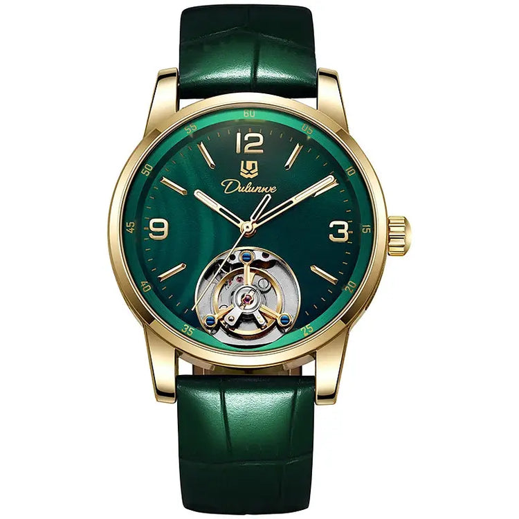 NEW Tourbillon Watch Men Fashion Sport Automatic Mechanical Clock Waterproof Wristwatch Top Brand Luxury Business Watch Reloj Inspirational Watches