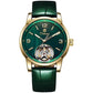 NEW Tourbillon Watch Men Fashion Sport Automatic Mechanical Clock Waterproof Wristwatch Top Brand Luxury Business Watch Reloj Inspirational Watches