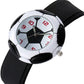 Children Football Cartoon Children Watch For Girls Rubber Kids Watches Boys Silicone Strap Analog WristWatch Inspirational Watches