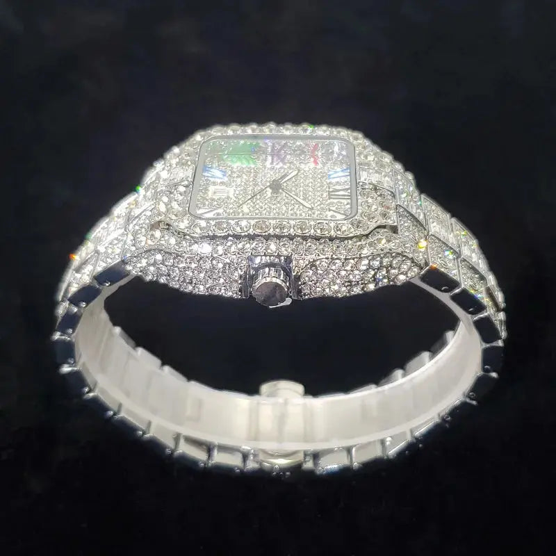 Rainbow Luxury Diamond Watch - Inspirational Watches