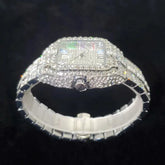 Rainbow Luxury Diamond Watch - Inspirational Watches