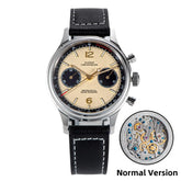 Chronograph Panda Wristwatch Air Force Sapphire Waterproof Inspirational Watches
