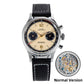 Chronograph Panda Wristwatch Air Force Sapphire Waterproof Inspirational Watches
