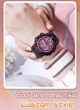 LED Digital Sport Watch Waterproof Inspirational Watches