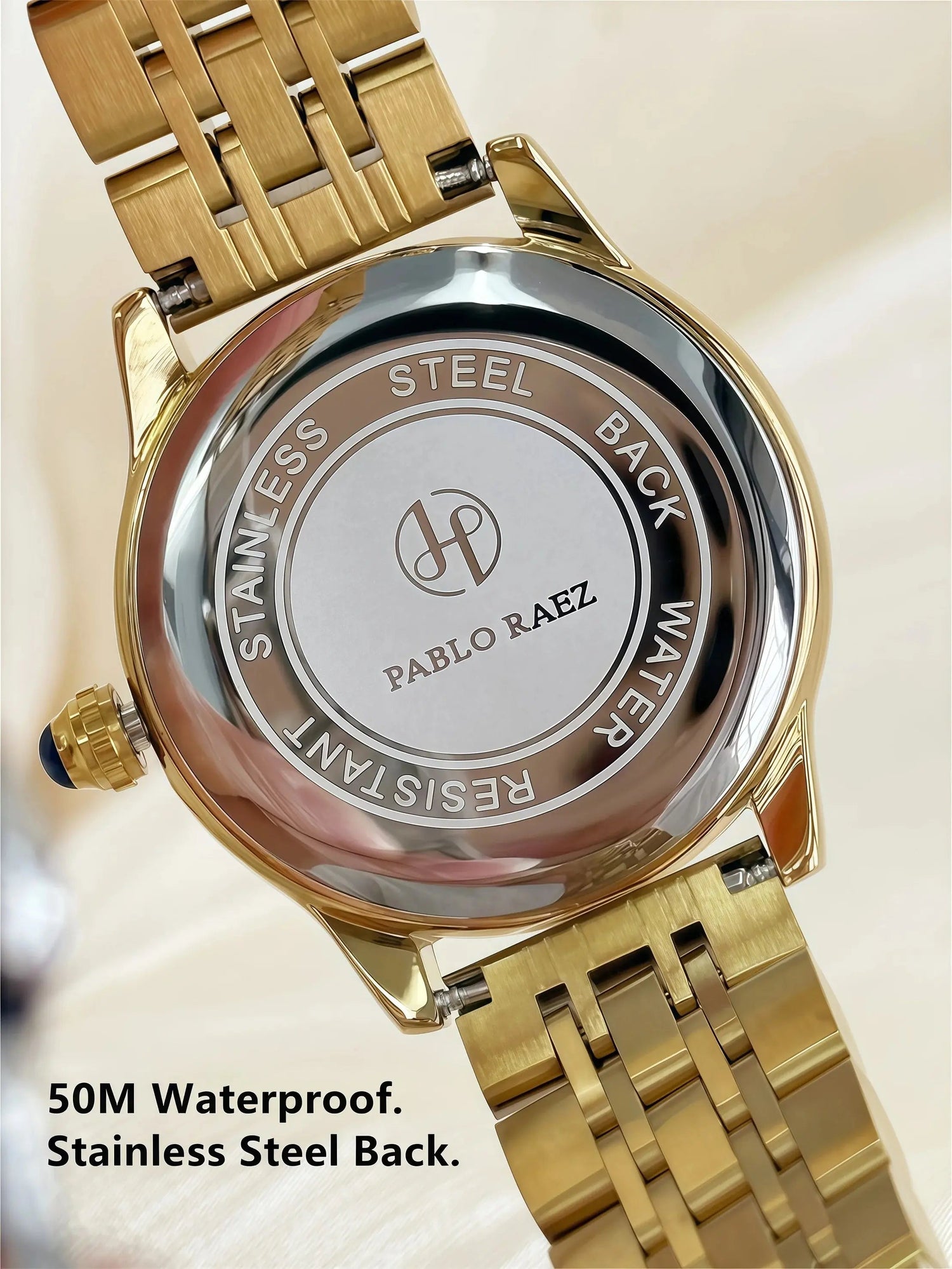 Luxury Stainless Steel Women&