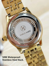 Luxury Stainless Steel Women&