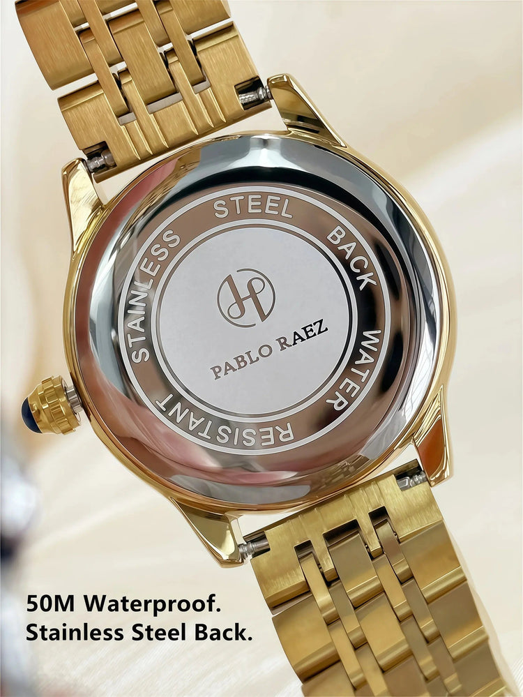 Luxury Stainless Steel Women&