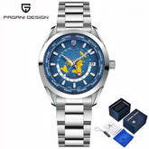 Light Luxury NH34A Movement Sapphire Glass Man watch 316L All Steel Waterproof Inspirational Watches