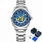 Light Luxury NH34A Movement Sapphire Glass Man watch 316L All Steel Waterproof Inspirational Watches
