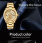 Automatic Waterproof Skeleton Luxury Mechanical Watch Inspirational Watches
