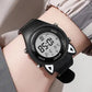 Children Student Electronic Watches for Girls and Boys Cute Cat Ear Digital Sport LED Simple Electronic Wrist Watch Kids Relogio Inspirational Watches
