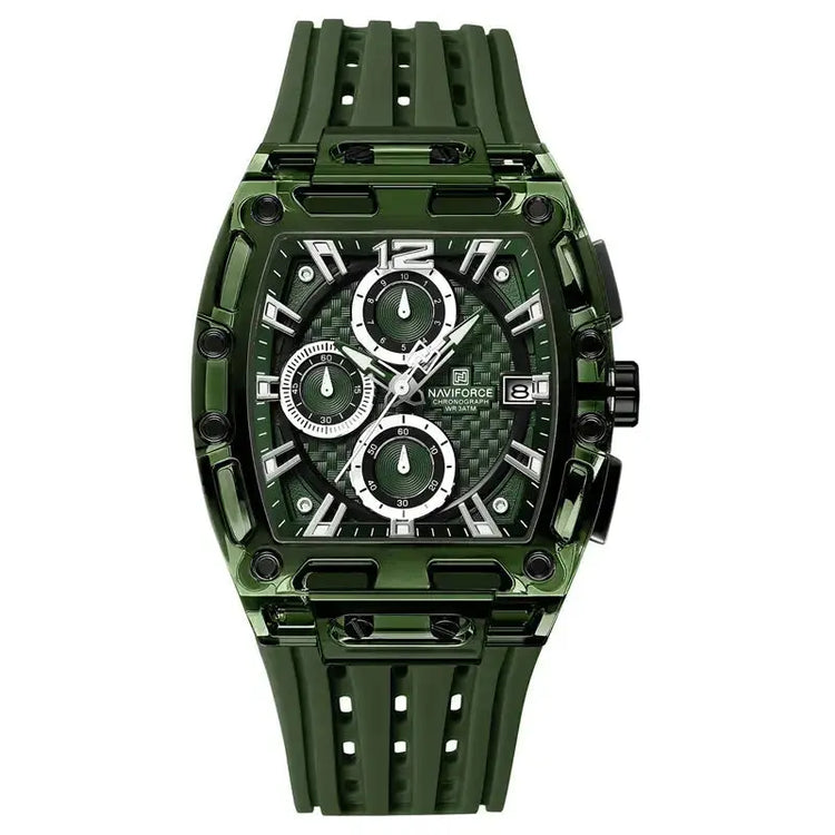 Transparent Tonneau Chronograph Watch Inspirational Watches