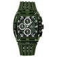 Transparent Tonneau Chronograph Watch Inspirational Watches