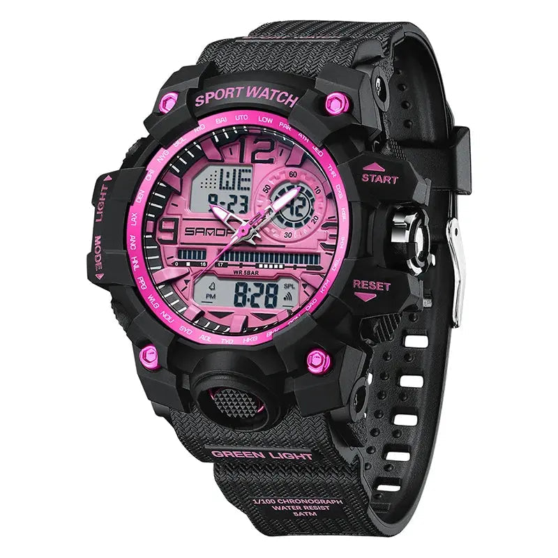 LED Digital Sport Watch Waterproof Inspirational Watches