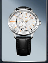 Oval Dial Automatic Mechanical Waterproof Luminous Inspirational Watches