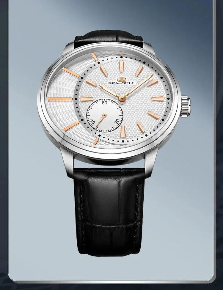 Oval Dial Automatic Mechanical Waterproof Luminous Inspirational Watches