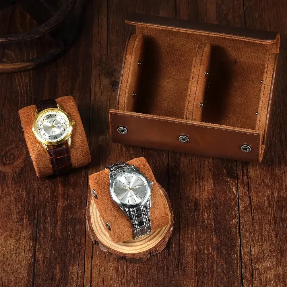 Watch Roll Travel Case